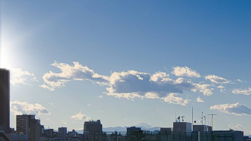 渋谷から車で5分/サウナ・壺風呂・屋上BBQグリル・カラオケ有/Wi-Fi/連泊割/羽田から25分 gallery image 4