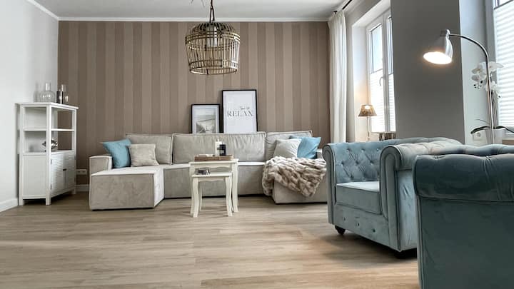 No. I: Penthouse, Dachterrasse, Netflix/disney - Schwerin