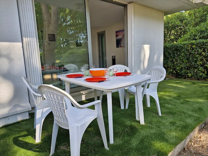 Solydays Jardin Couchant Cosy Rez-de-jardin - La Grande-Motte