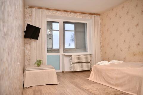 Inexpensive apartment for 1-3 people