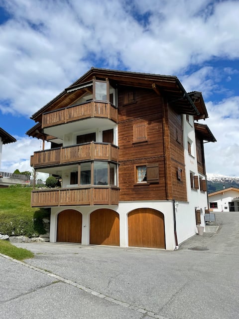 Apartment near the valley station (Misanenga/Obersaxen)