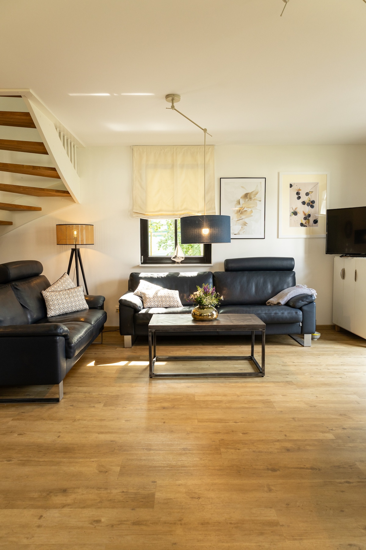 Leistungsstarkes Airbnb: holiday home Oogenstern in a quiet location in Zirchow