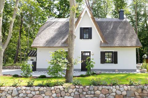 New holiday home in a quiet location