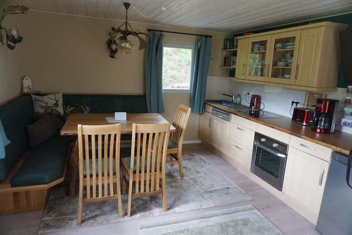 Jägerhütte I Kamin I Sauna I Flusszugang I Wald - Sachsen-Anhalt