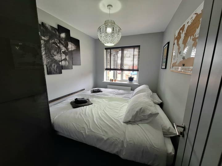 การจัดเตียงคู่