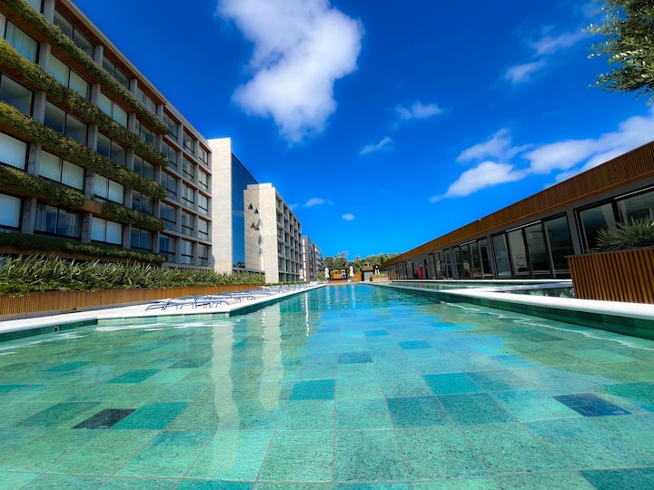 Apto Em Condominio Com Piscina Aquecida 6x S/juros - Xangri-lá