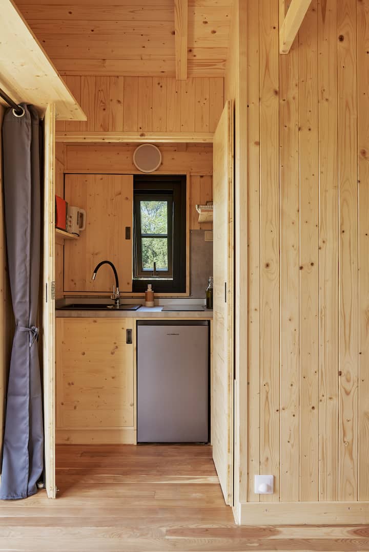 Lodge éCologique Dans Le Parc Naturel Du Luberon - Cucuron