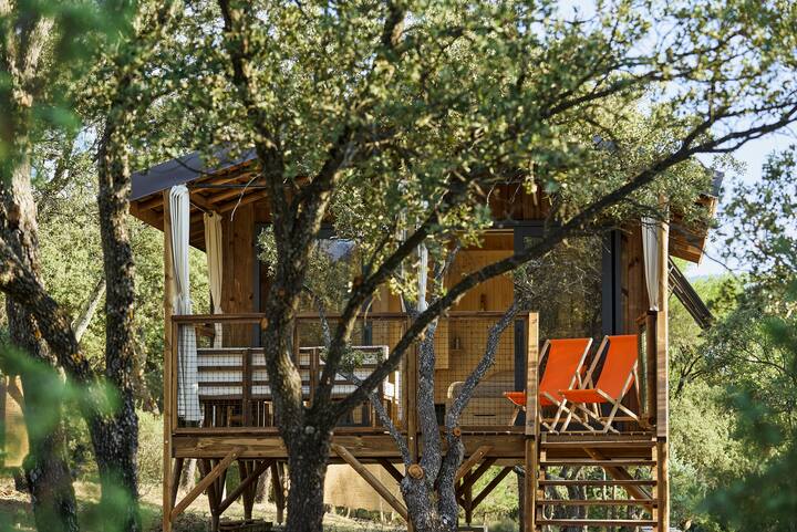 Lodge éCologique Parc Naturel Du Luberon 2 Pers - Cucuron