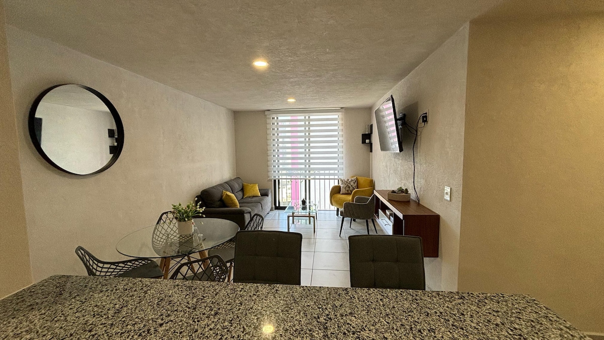 Airbnb con mejor rendimiento: GDL Parks Apartment/Central and quiet. en Guadalajara