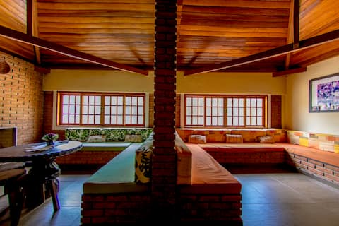 Top Airbnb: Lost paradise in Pirassununga in Pirassununga