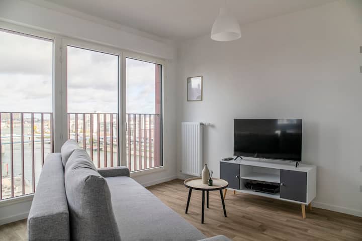 ÉLégant Et Pratique : Votre Séjour Parfait - Ivry-sur-Seine