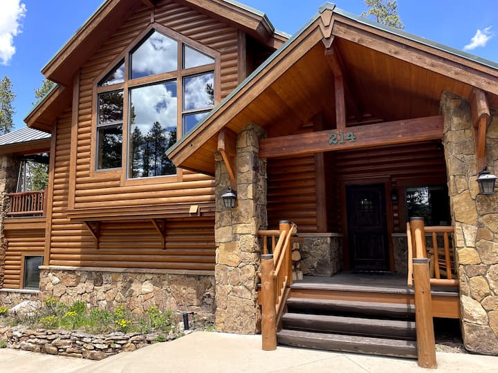 Spacious Home On Breckenridge Golf Course - 布雷肯里奇
