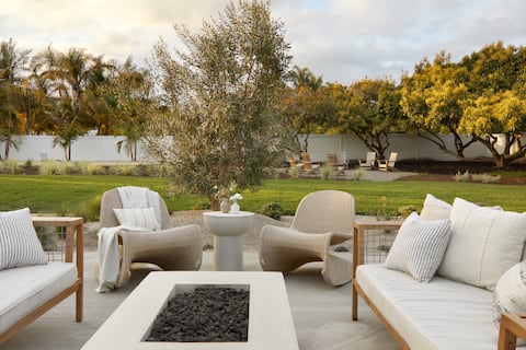 Designer Home with Private Beach Access, Sleeps 12