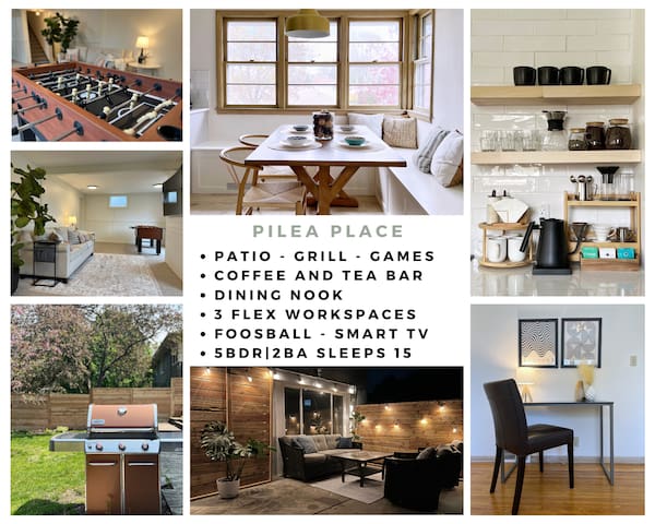 City Stay with Patio and Coffee & Tea Bar