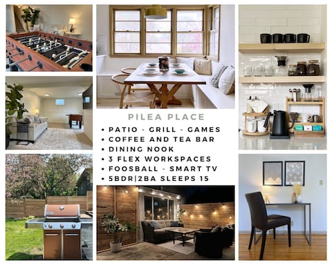 City Stay with Patio and Coffee & Tea Bar