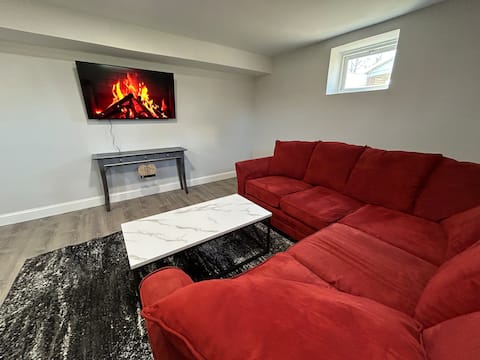 Basement Unit with private entrance