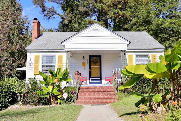 The Sunny Bungalow - Fayetteville, NC