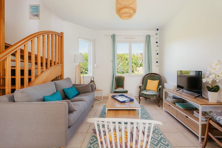 Maison Ker Rozet'h 4 Chambres Avec Grand Jardin - Saint-Jacut-de-la-Mer