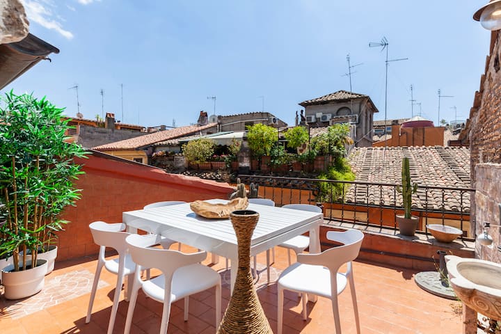 Navona Historic Luxury Terrace - Roma
