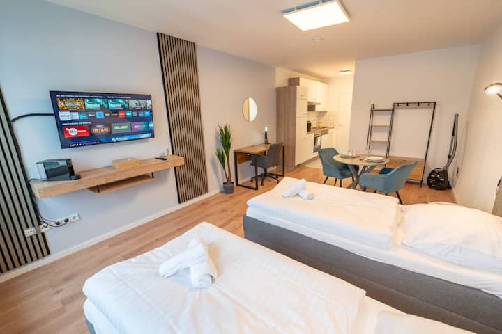 Range | Studio | Kitchen | Wi-fi| Netflix| 1–2 Pax - Fellbach