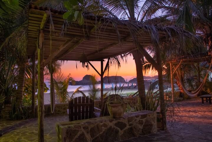 Rental houses in San Agustinillo, Oaxaca, Mexico managed Airbnb listing 3