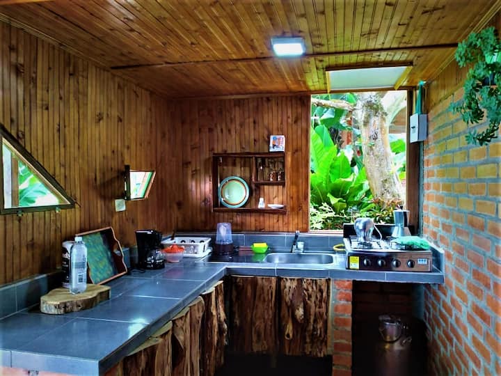 Tesorito House En Las Montañas Del Quindío - Quimbaya