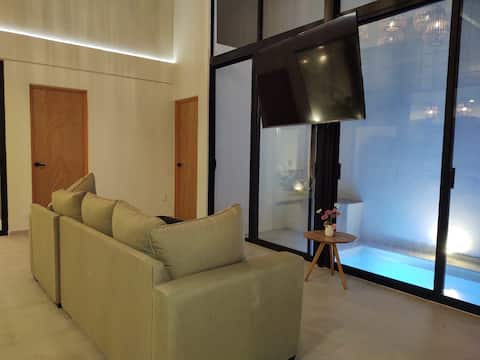 Top Airbnb: Loft Ha in Chiconcuac