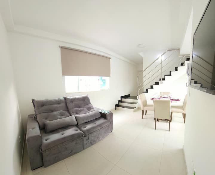 Duplex 1 Quarto! Academia/lavanderia/piscina! - Belo Horizonte