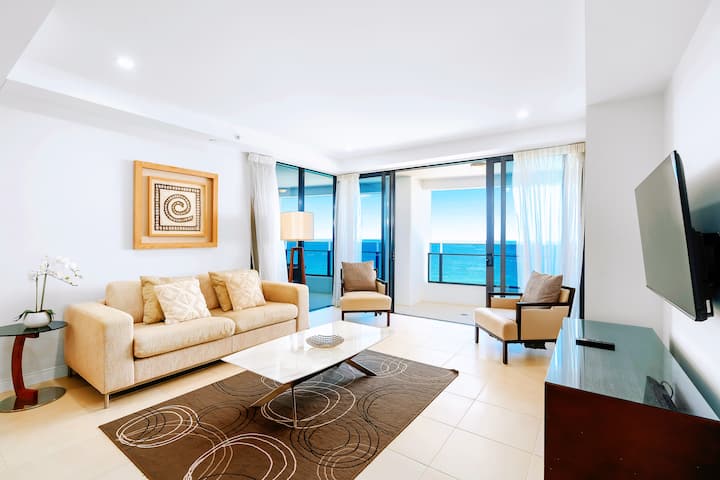 *Soul Luxury Ocean 2bdr Apt *Parking/wi-fi/netflix - Gold Coast