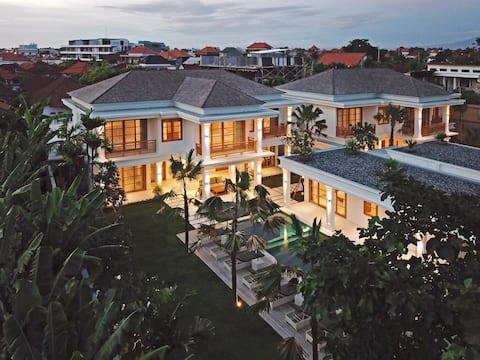 12BR Tropical Miami Style Estate- Berawa, Canggu!
