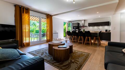 T4 3 bedrooms 4* garage garden
"La Cerisaie"