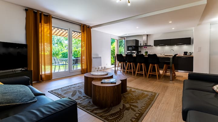 T4 3 Chambres 4*jardin Garage
« La Cerisaie » - Dijon