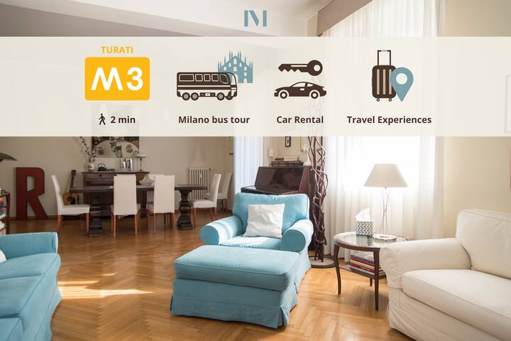 [BRERA] Luxurious Elegant Bright Suite Downtown