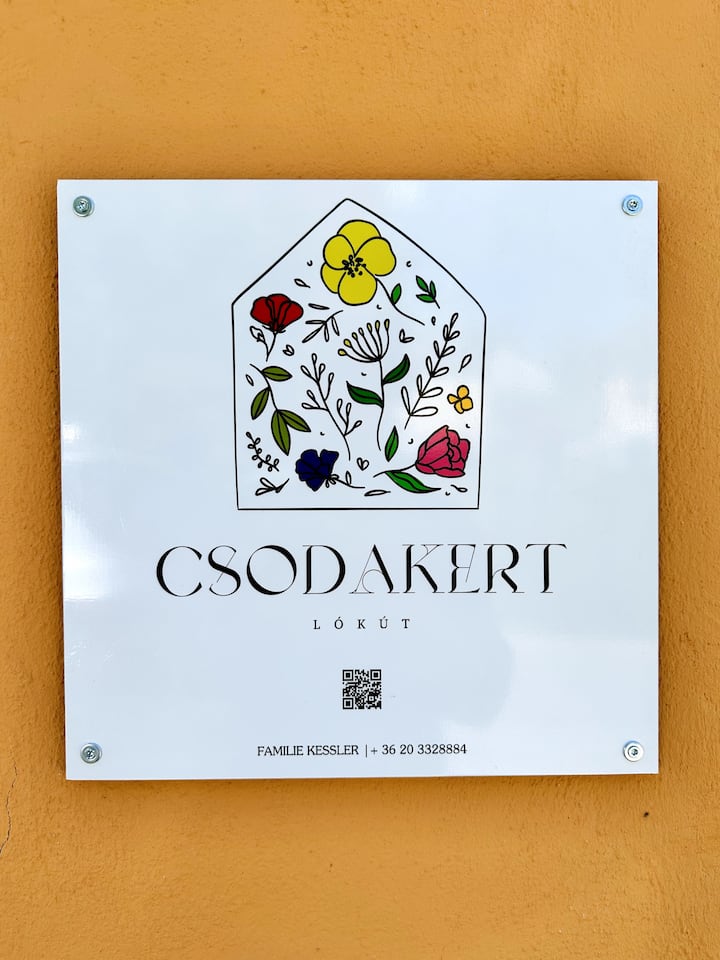 Csodakert Lokut - Bakonybél