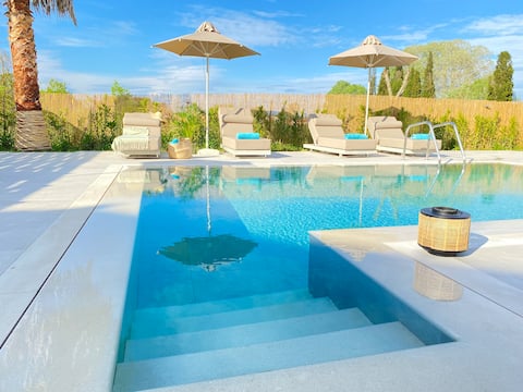 Villa Marolia with private pool at Sidari