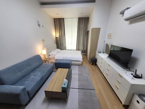 # Safe accommodation # duplexapartment # Loft apartment # Up to 4 people # Gangnam Station 9 minutes # Yangjae Station 12 minutes