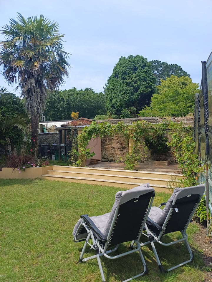 The Conifers Bedsit S Catering Flat In Nat Reserve - Fowey