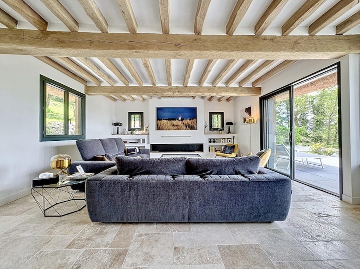 Villa Pier’art Deauville Spa Piscine Tennis Vuemer - Pont-l'Évêque