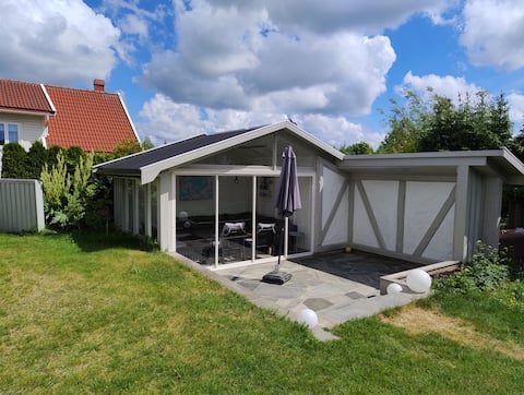 Charming house with plenty of space and lovely outdoor living room