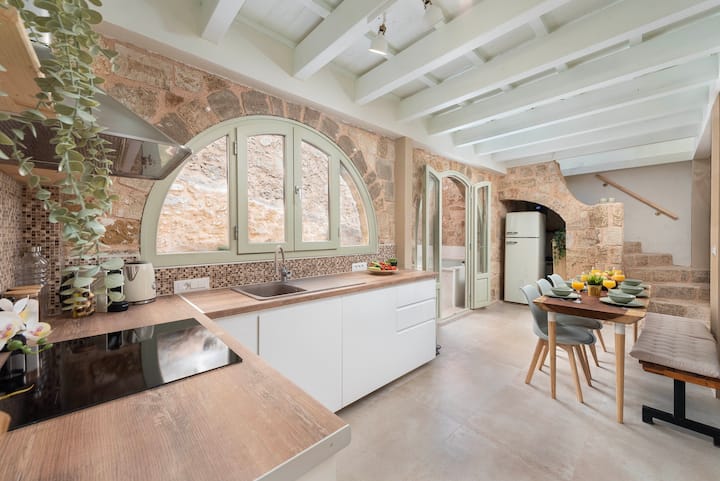 4 Bedroom Luxury Home - Sozoe - Rodos