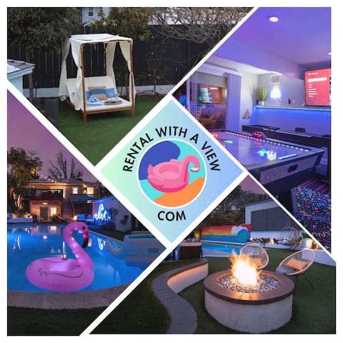 Stunning Paradise Villa: Pool–Game Room–WOW!