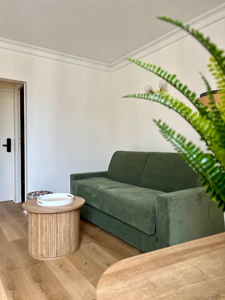 Plage 300 M – T2 De 40 M2 Lumineux St‑enogat - Saint-Malo
