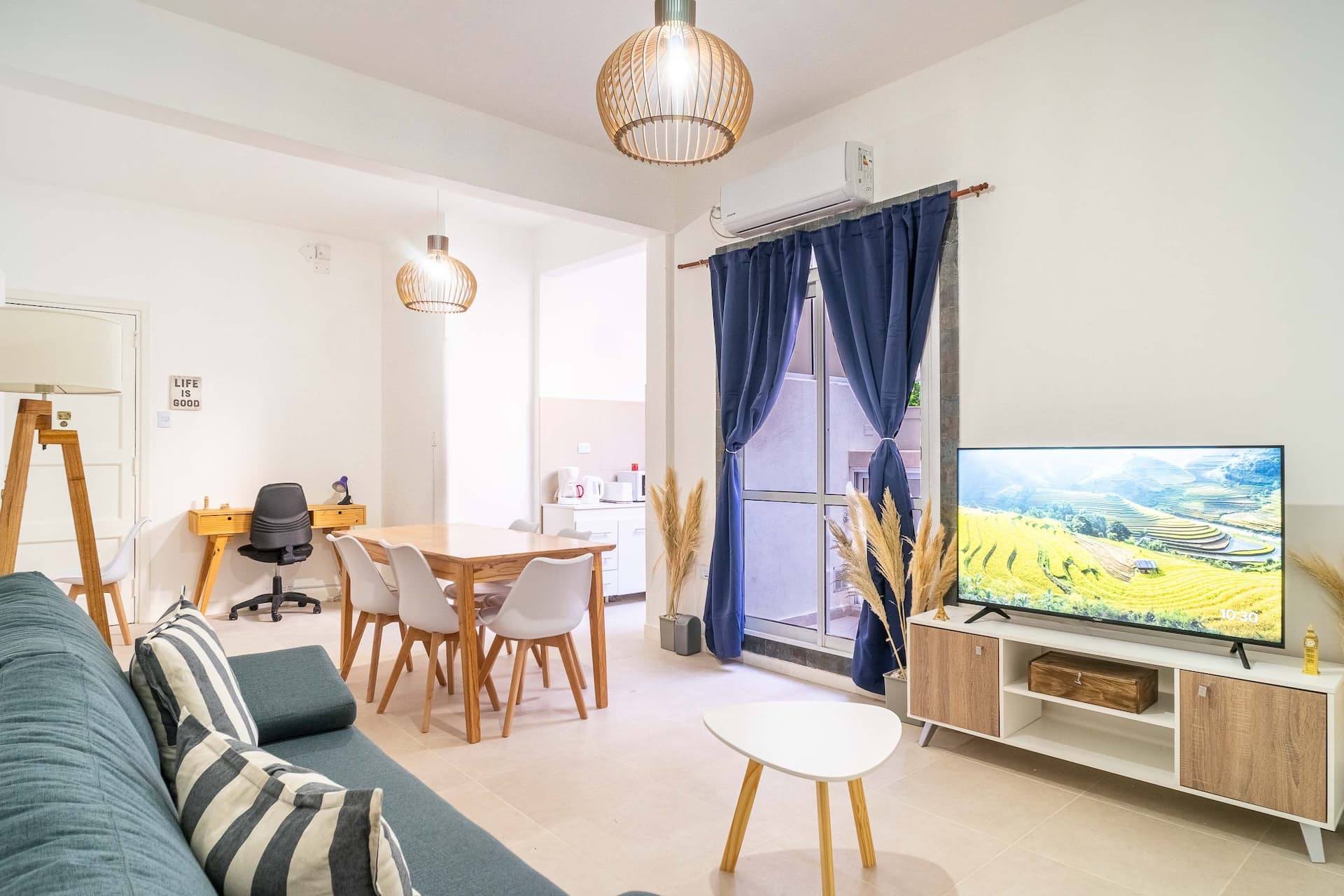 Apartamento reformado com 2 dormitórios em Palermo