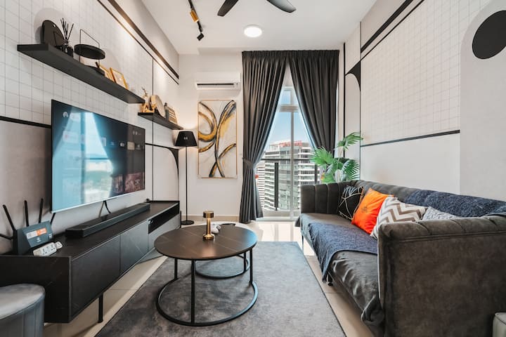 Luxe / Tr Residence / 2br1b / 50m To Train - Kepong
