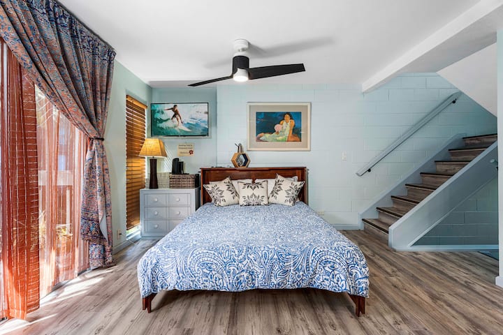 Pullout Murphy Box Bed in Living Room