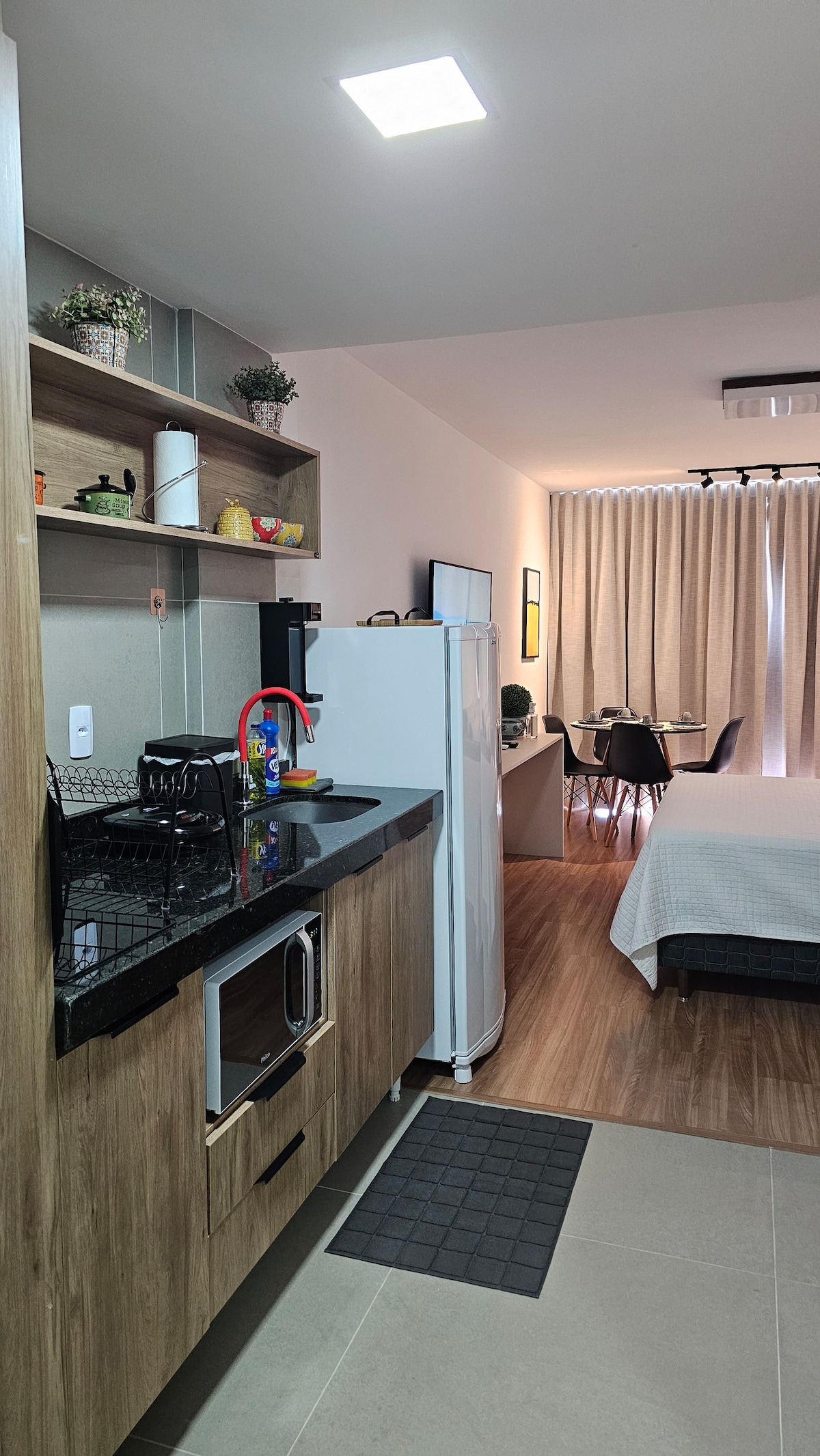 Top Airbnb: Poços de Caldas Studio - Modern/Safe/Central em Poços De Caldas
