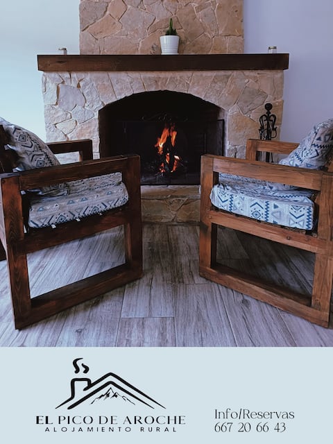 Anuncio de Airbnb popular: Pico de Aroche en Huelva