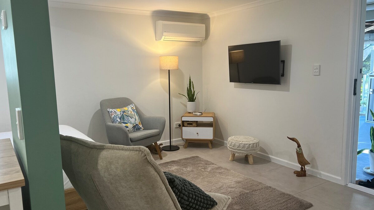 Propiedad de Airbnb exitosa: Modern Studio in Wilston en Queensland