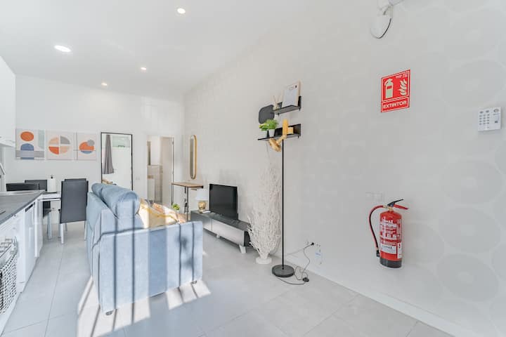 Apartamento Espacioso En Vicálvaro - Madrid