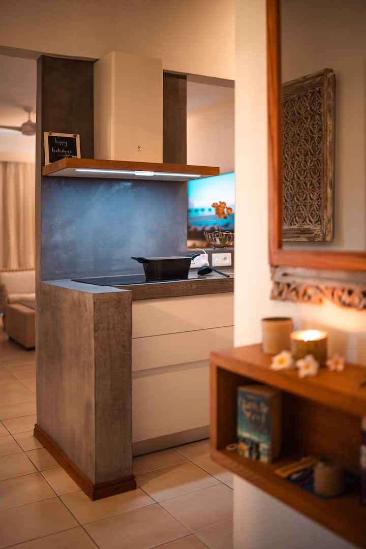 Beachfront Apt With Sea Views · 1 Min To Beach - Mauritius